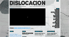 Desktop Screenshot of dislocacion.cl