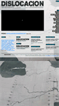 Mobile Screenshot of dislocacion.cl